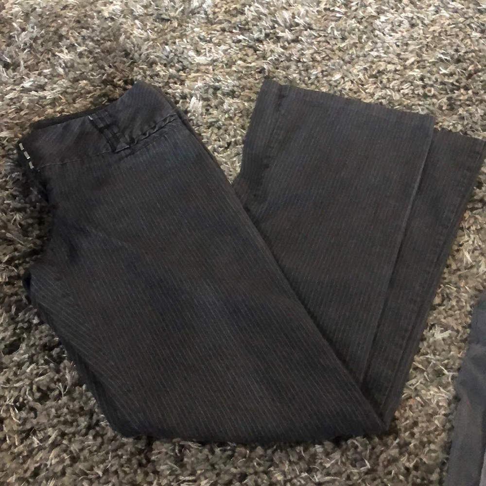 Black and White dress pants